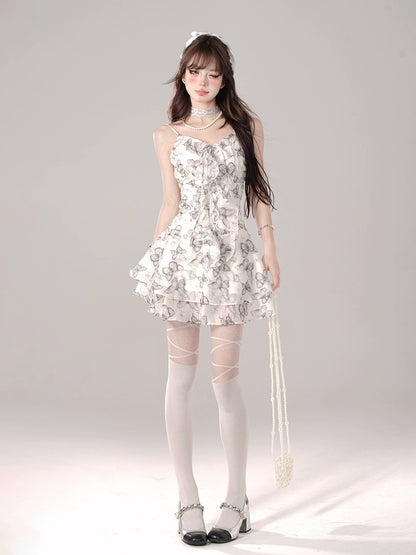 Butterfly Fairy Suspender Dress