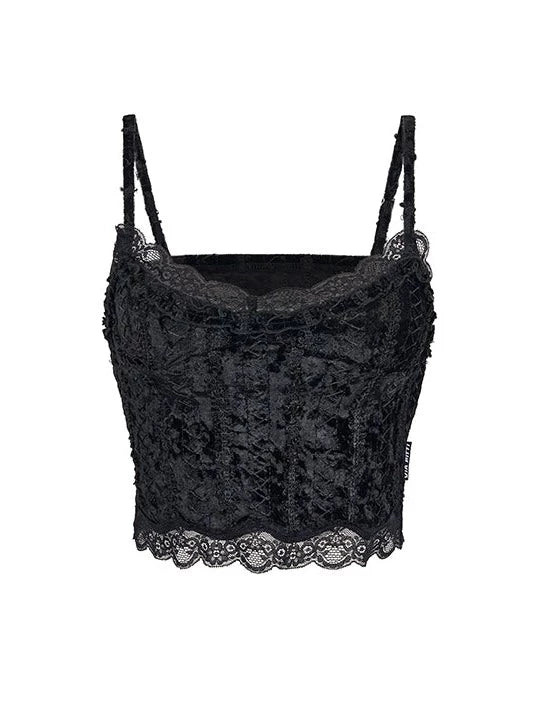 Velvet Lace Camisole