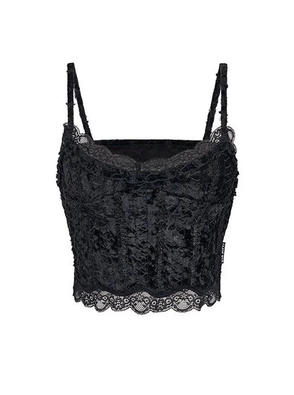 Velvet Lace Camisole