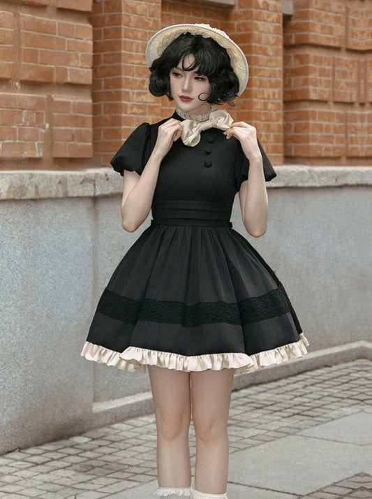[Reservations] Club Black Summer Doll Dress + Fairy Inner Skirt