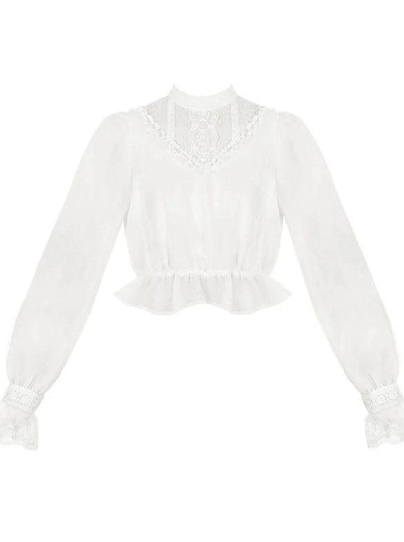 [Reservations] Multi Wear Lolita Top + Frilled Shawl