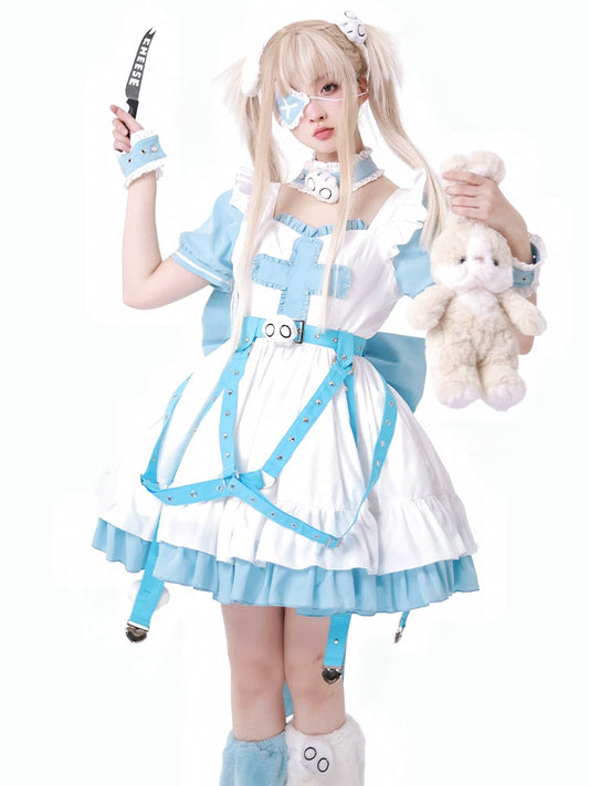 Aqua Submariner Lolita Dress