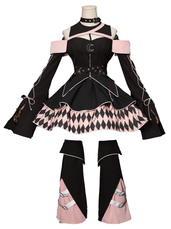 FS Magic Girl Reflective Combat Dress Suit [Reserved Item].