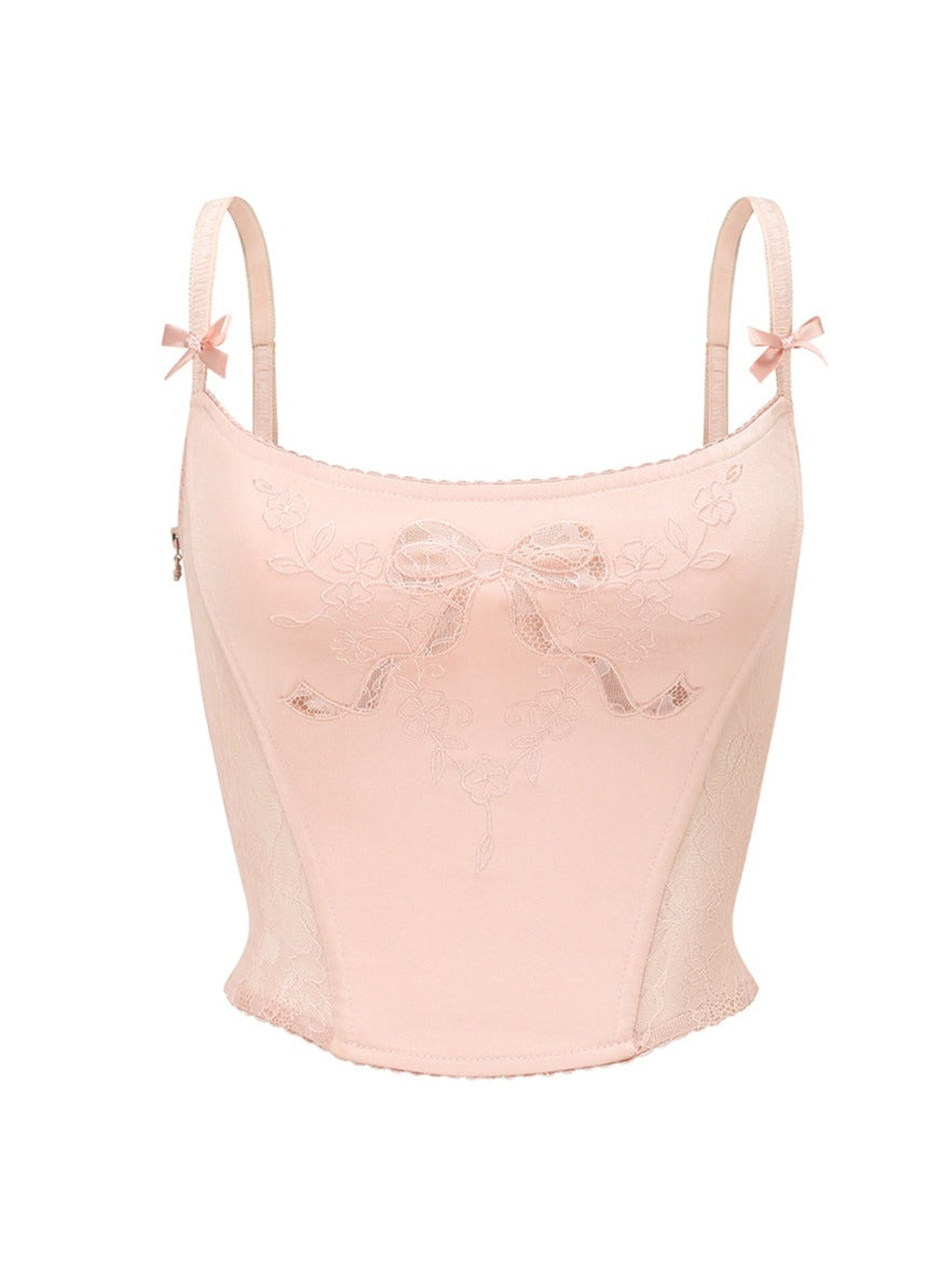 Sweet Bow Camisole Top