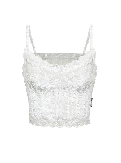 Velvet Lace Camisole