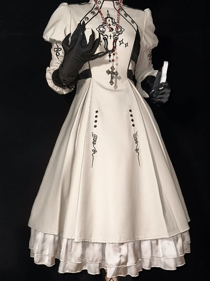 Moon Short Gothic Lolita Dark Dress – Belchic Moon Short Gothic Lolita Dark Dress – Belchic
