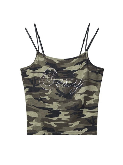 American Camouflage Camisole