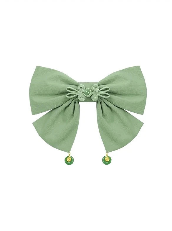 Chinese Big Bow Dress