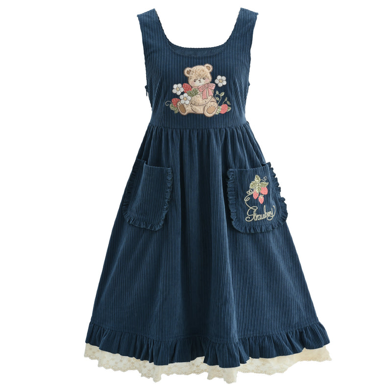 Fairy Tail Bear Retro Dress