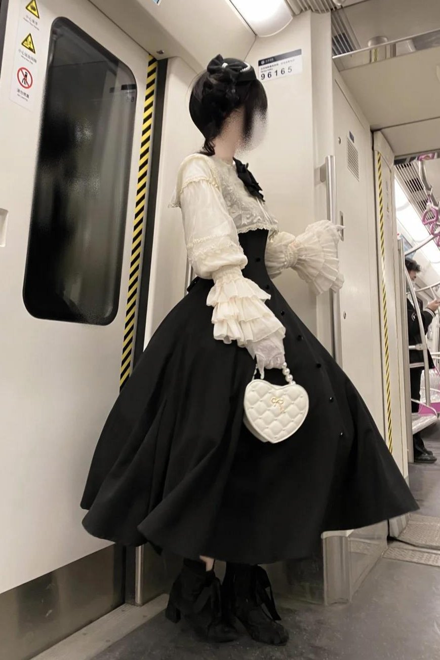 [Reserved product] Chic Elegant Classic Lolita Dress