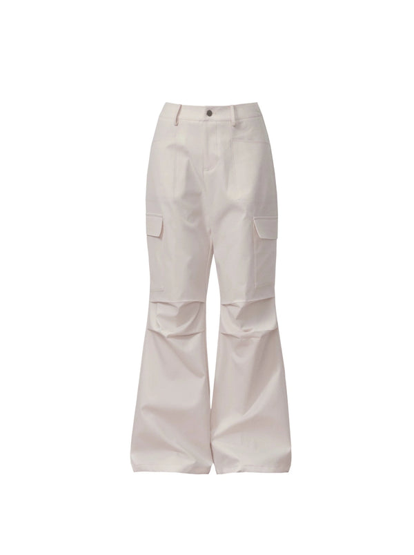 Cocoa Milk Coconut American Retro Pants