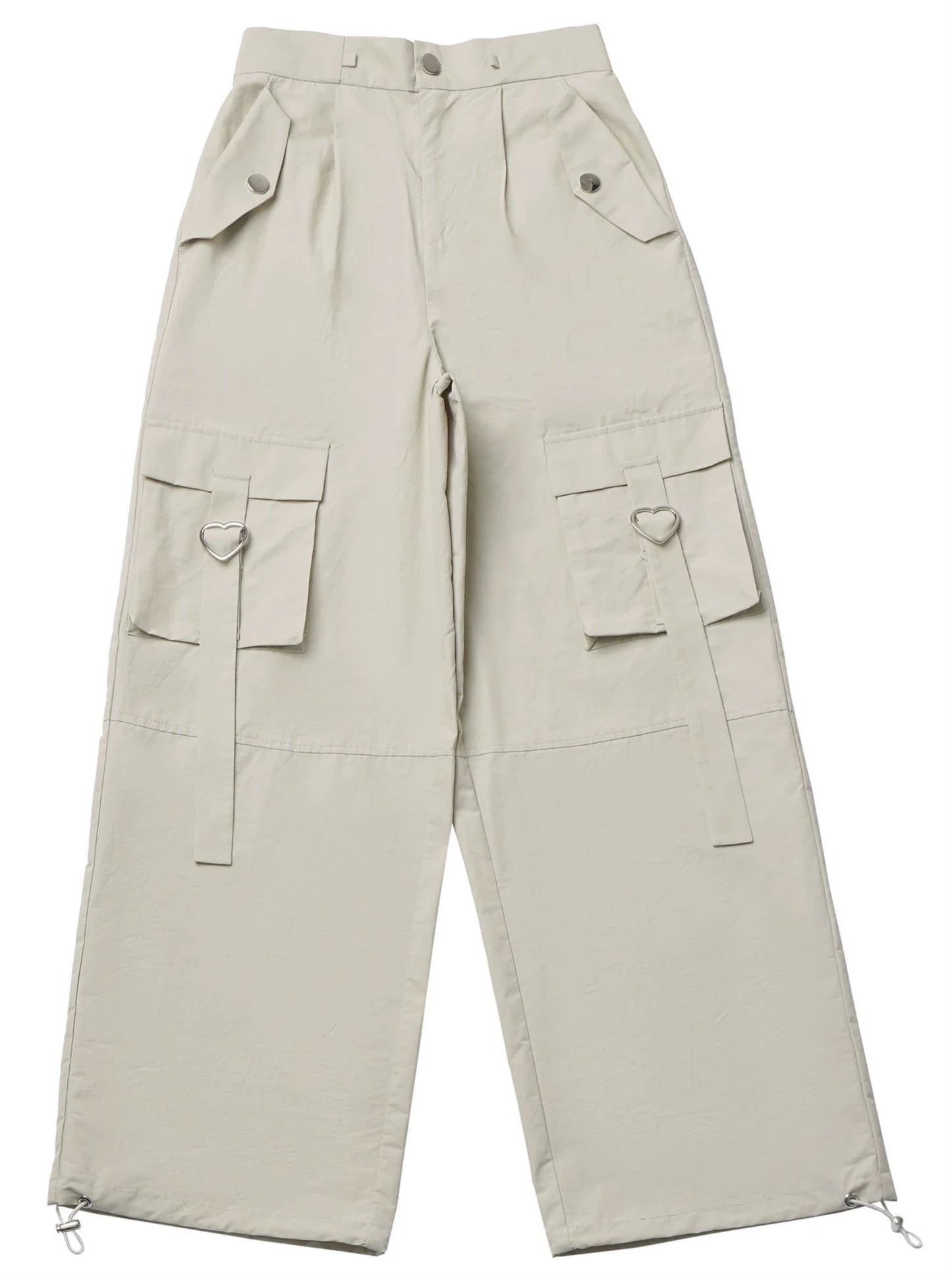 Pantalon cargo large rétro à 3 couleurs pantalon cool à séchage rapide