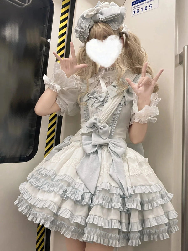 Sweet Princess Inner Tops + Suspender Skirts + Tails