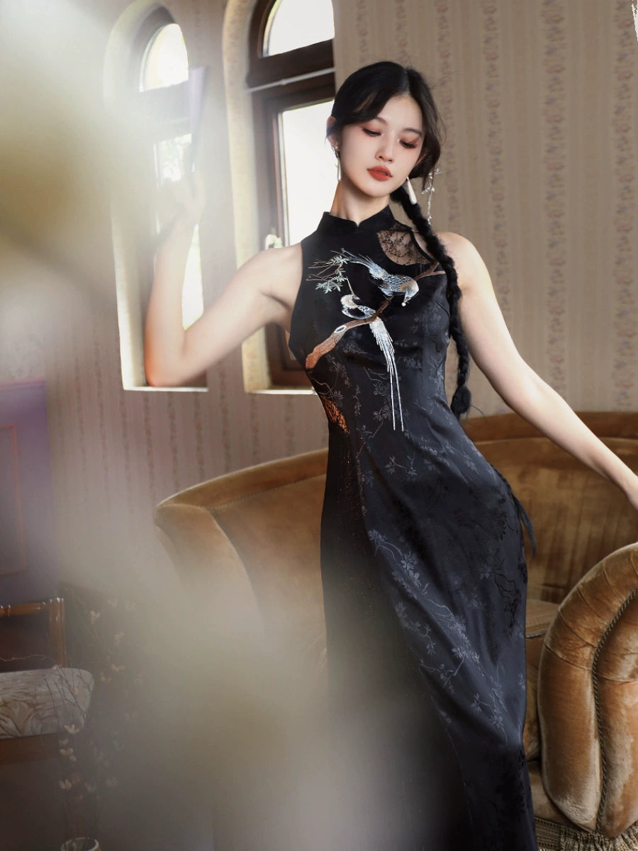 Sleeveless Retro China Dress