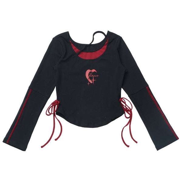 Super soft leather fleece jacket set-up