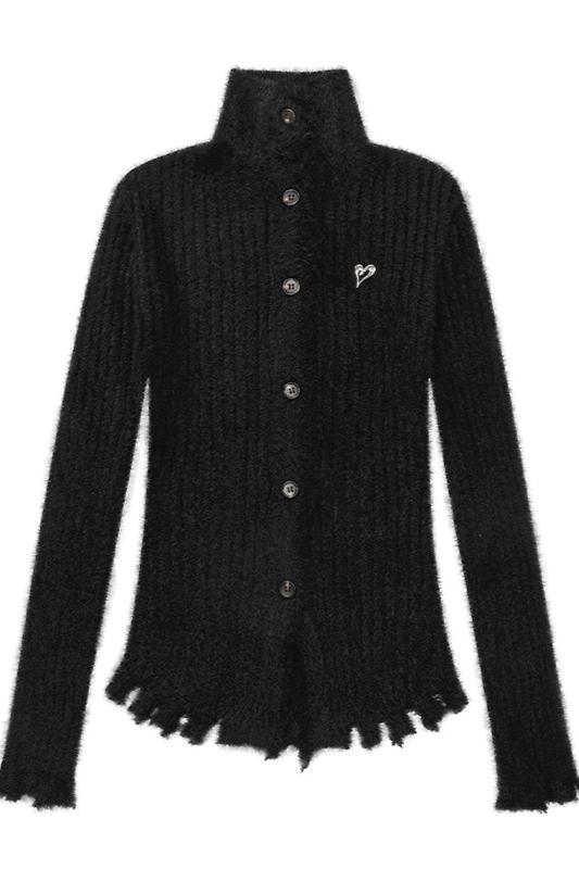 Mink Free Slimming Knit Cardigan