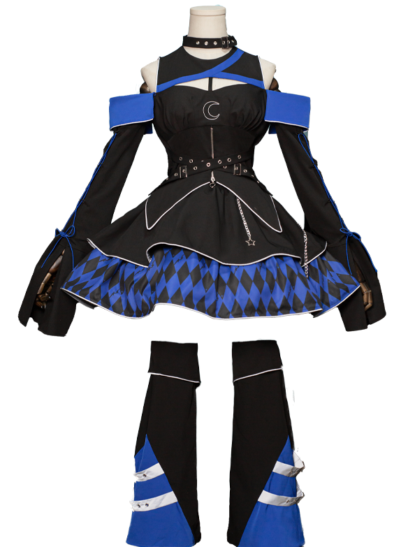 FS Magic Girl Reflective Combat Dress Suit [Reserved Item].