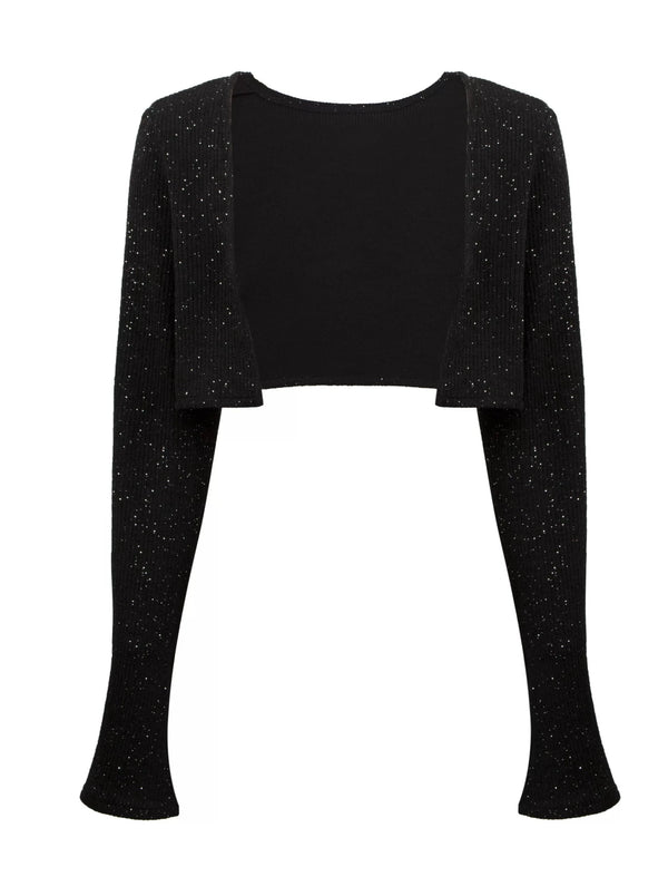 リトルショートスリムスイートカーディガン