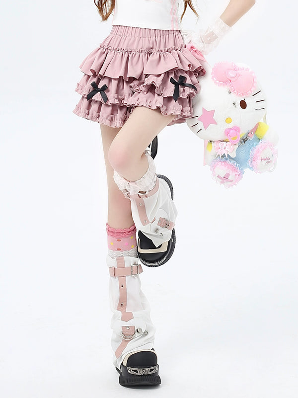 ケーキスカートスパイシーリボンドーパミンチュチュスカート