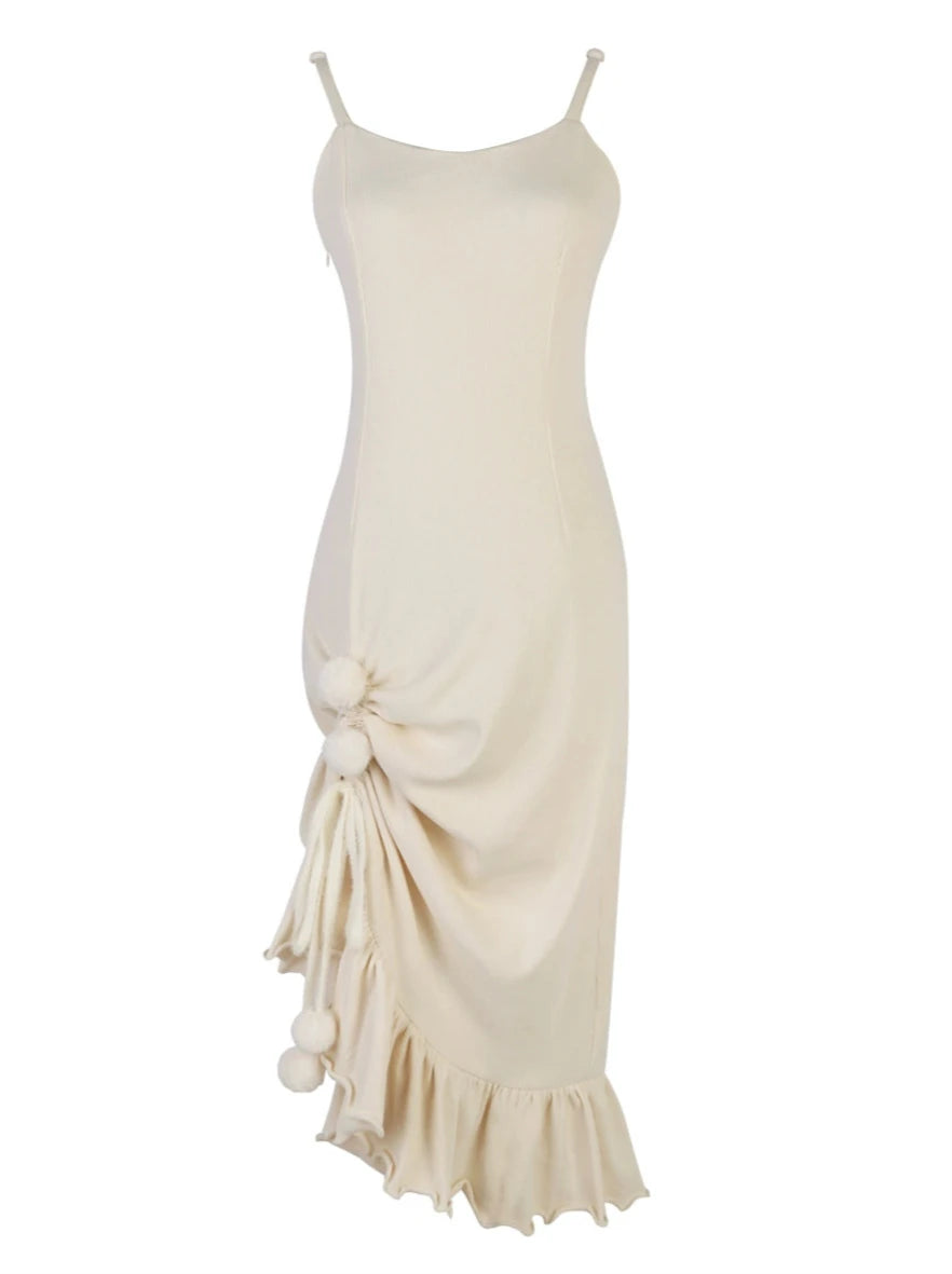 スイートガーリーチャイナアシメシアートップス+サスペンダードレス スイートガーリーチャイナアシメシアートップス+サスペンダードレス