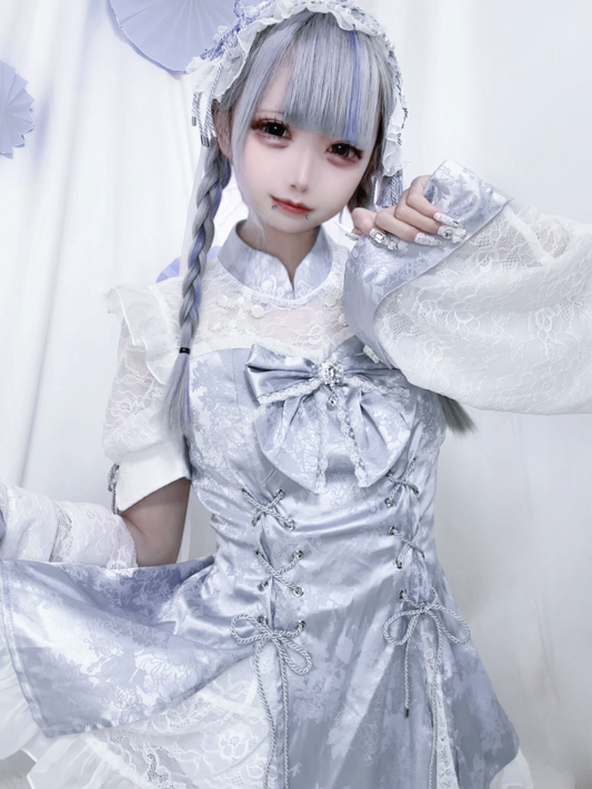 Silver Moon Galaxy China Ray Ray Suit [Reserved Item].
