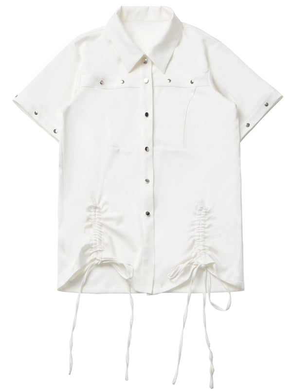 College design shirt + skirt + harness