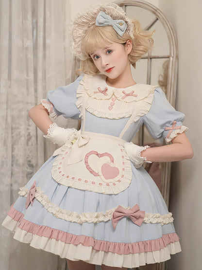 Lolita Daily Cute Princess Dress