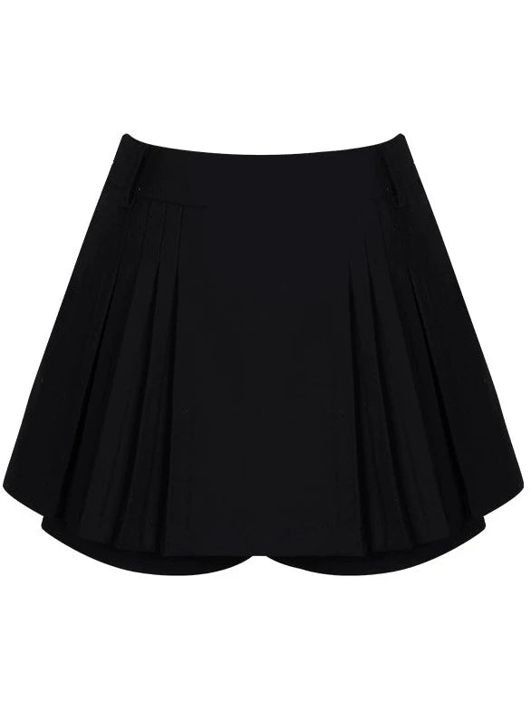 French pleated pantskirt