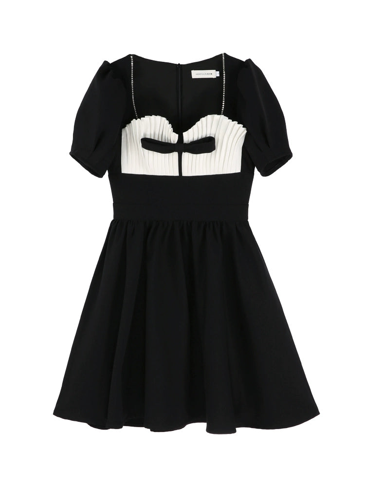 French Ribbon Sweet Chic Dress