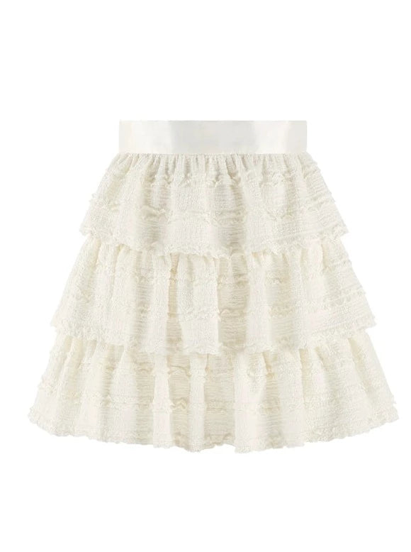 Sweet Lovely Polo Top + Cake Skirt