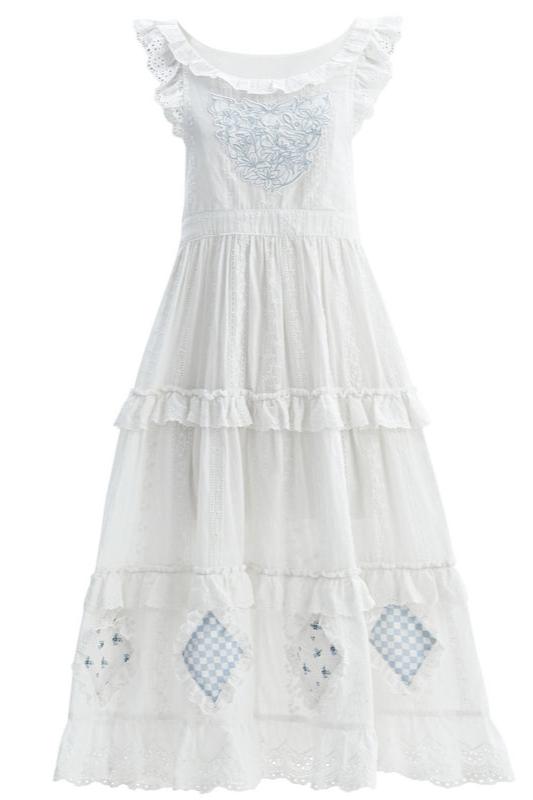 Light Layered Cotton Overdress Set-Up