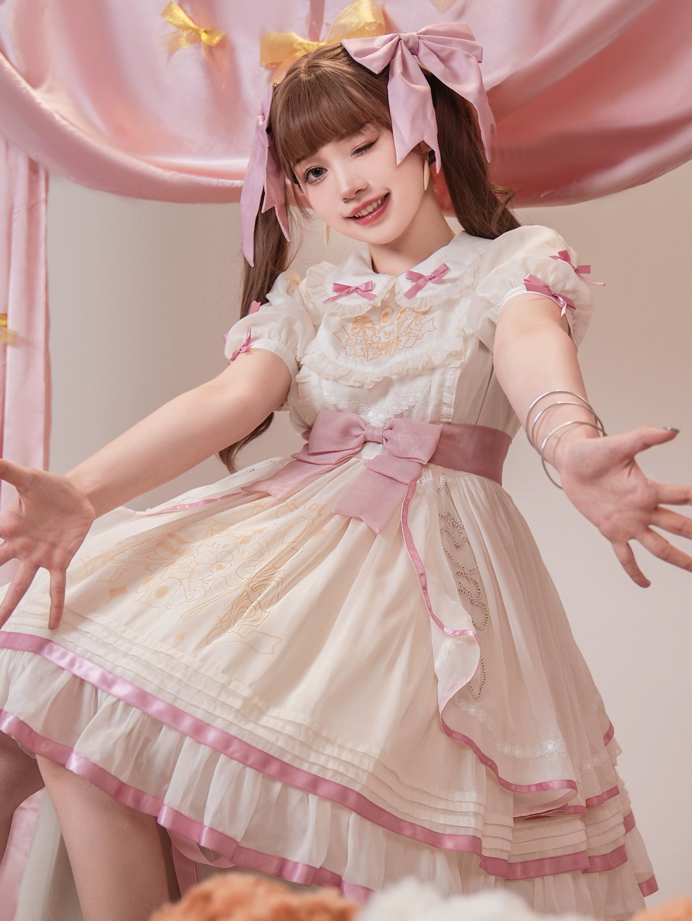 Sweet Flower Rabbit Dream Lolita Doll Dress Belchic