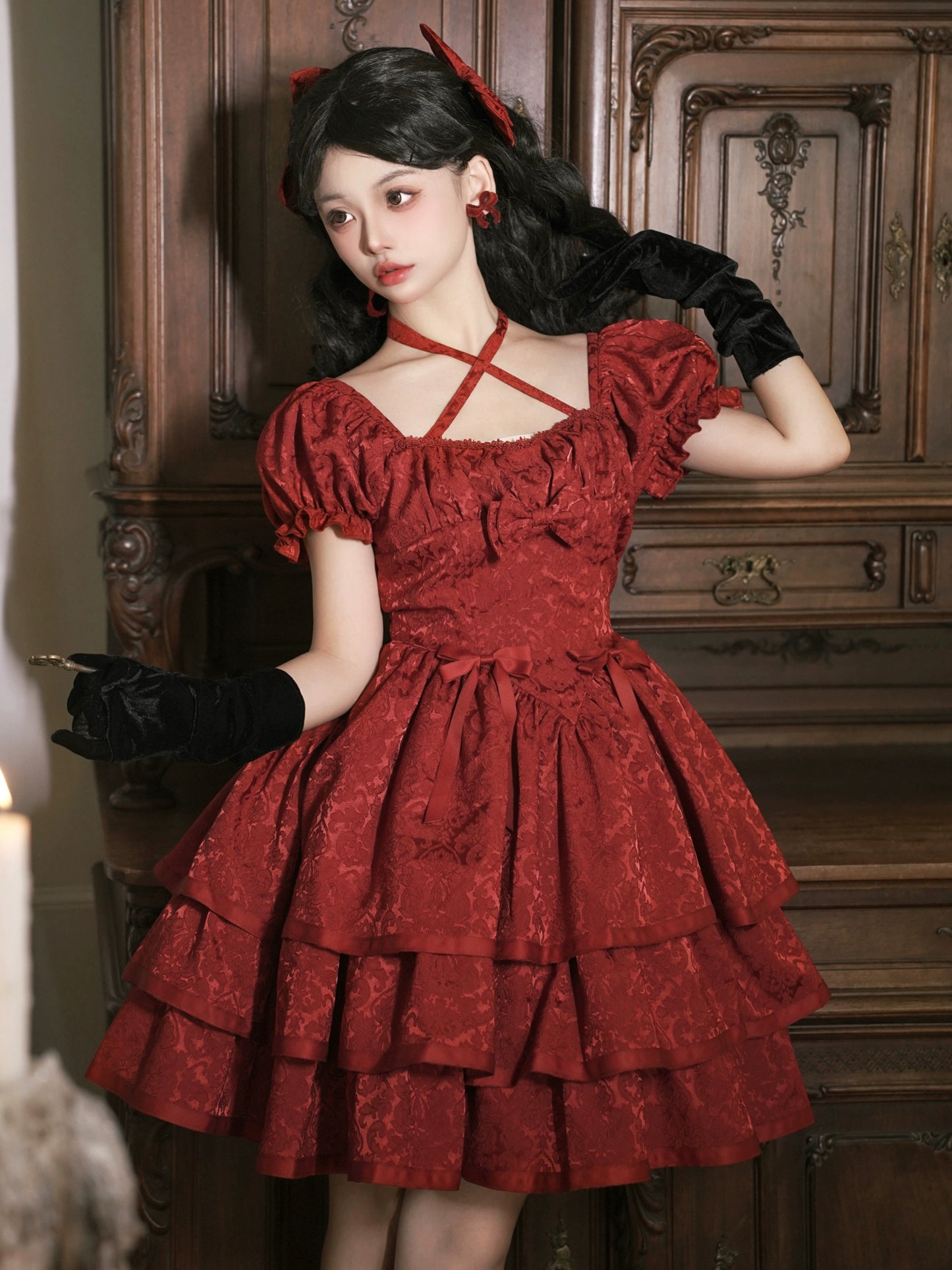 Thorn Rose Original Lolita Tutu Dress