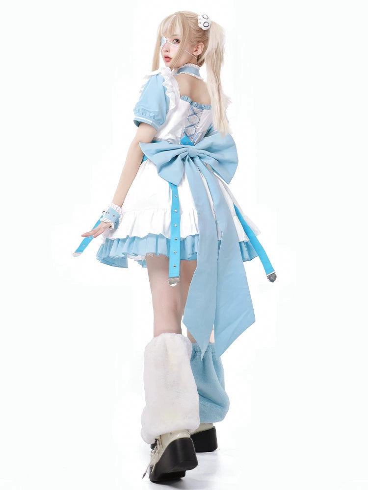 Aqua Submariner Lolita Dress