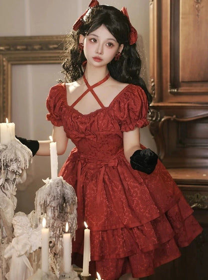 Thorn Rose Original Lolita Tutu Dress
