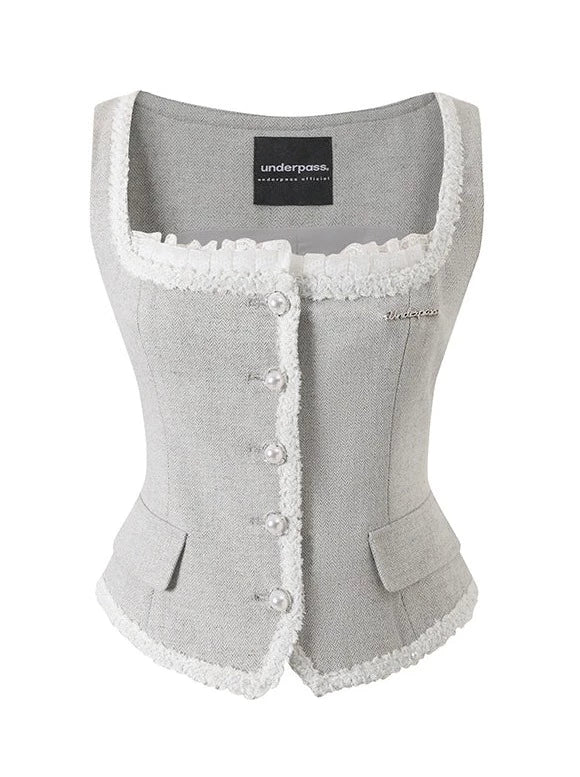 アンダーパスオリジナルデザインガーリースイートベスト