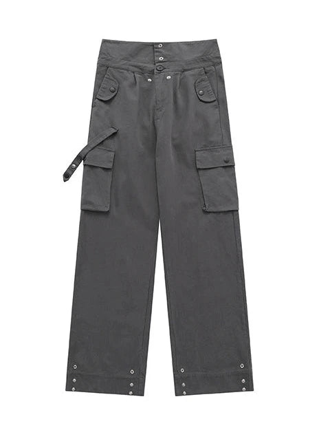 American Street Flap Cargo Pants