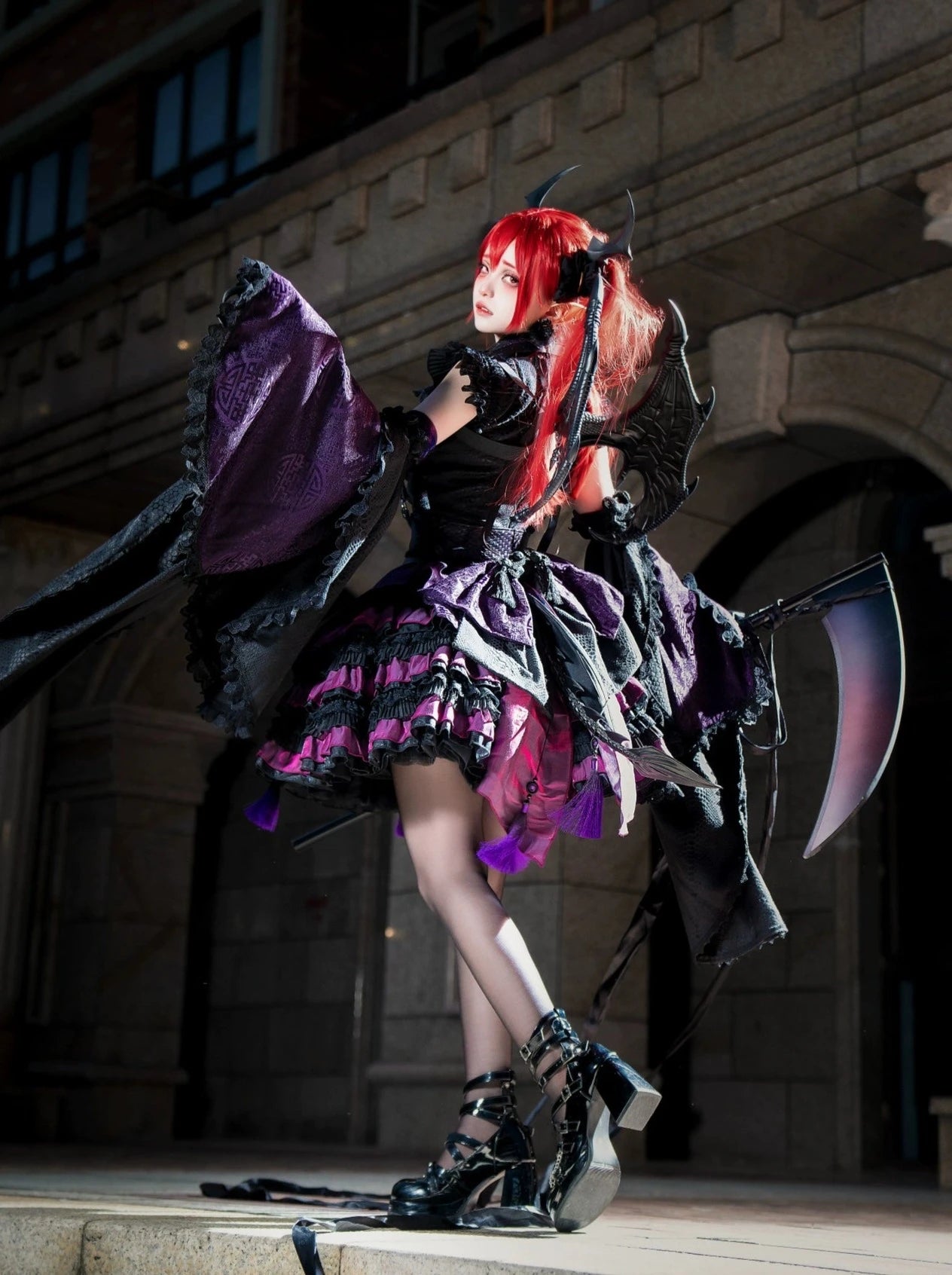 [Deadline for reservations: April 29] Dark Dragon Gothic Chinese Lolita