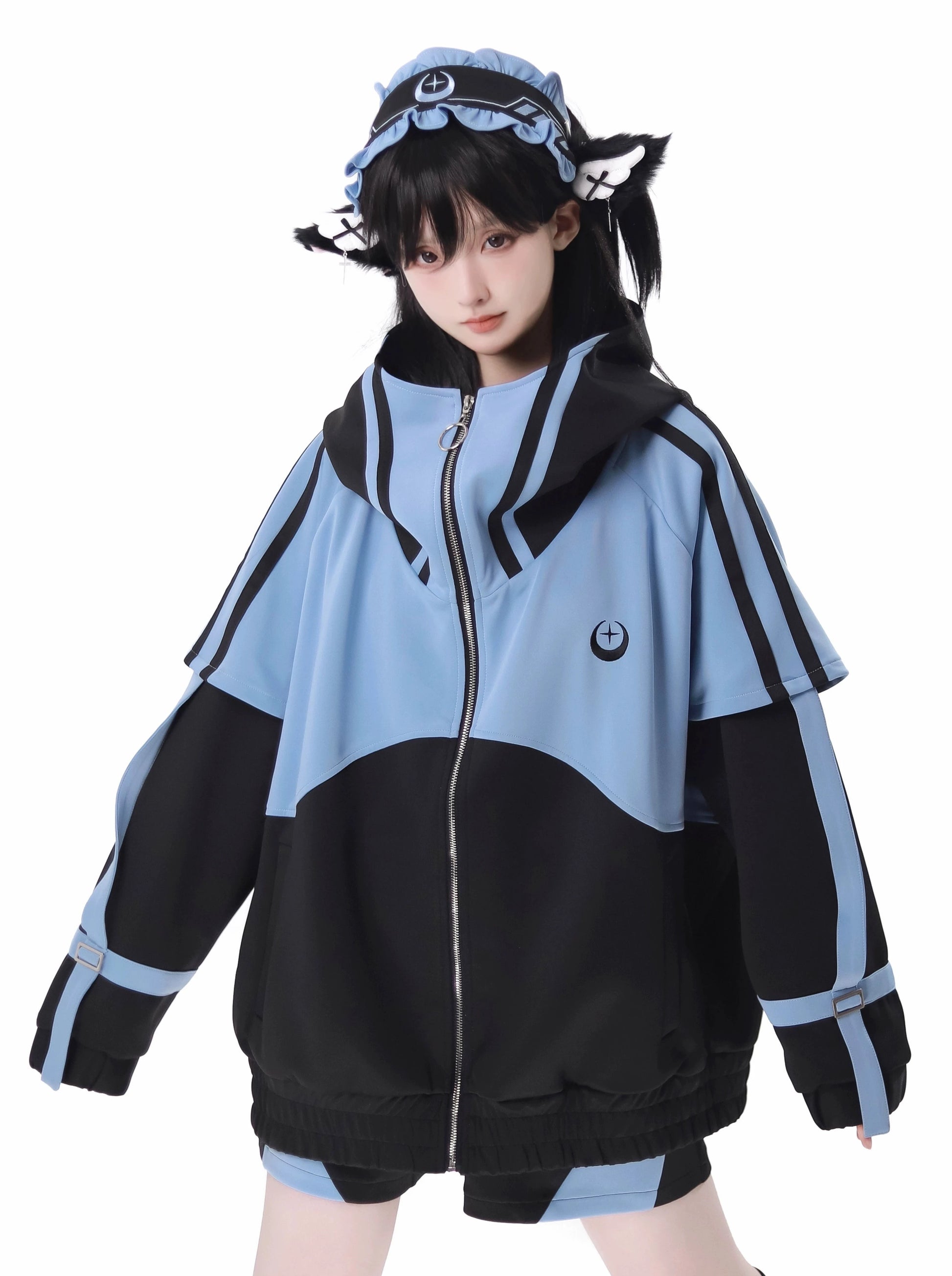 BLK スポーツジャケット XLサイズ 黒 YAMAHA FUJI BUSSAN BLK スポーツジャケット XLサイズ 黒 YAMAHA FUJI BUSSAN