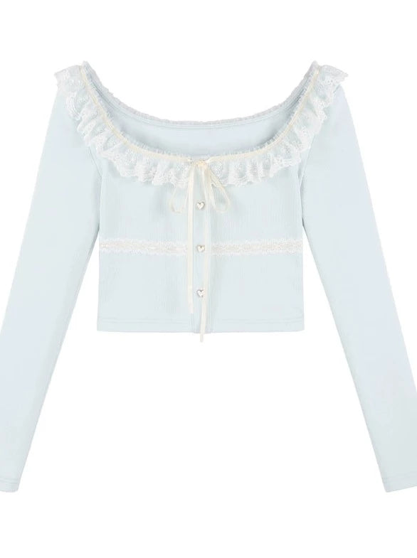 French Style Bracelet Through Sweater + Bijoux Skirt