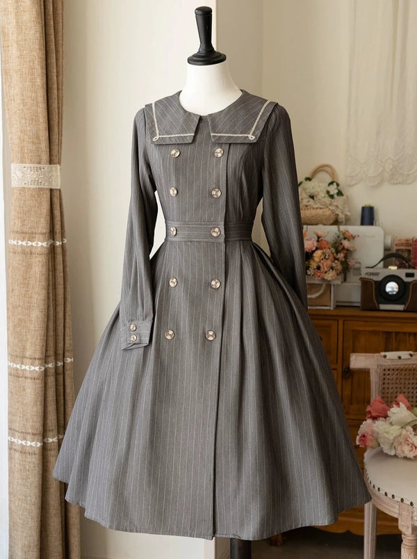 レトロクラシカルカレッジワンピース