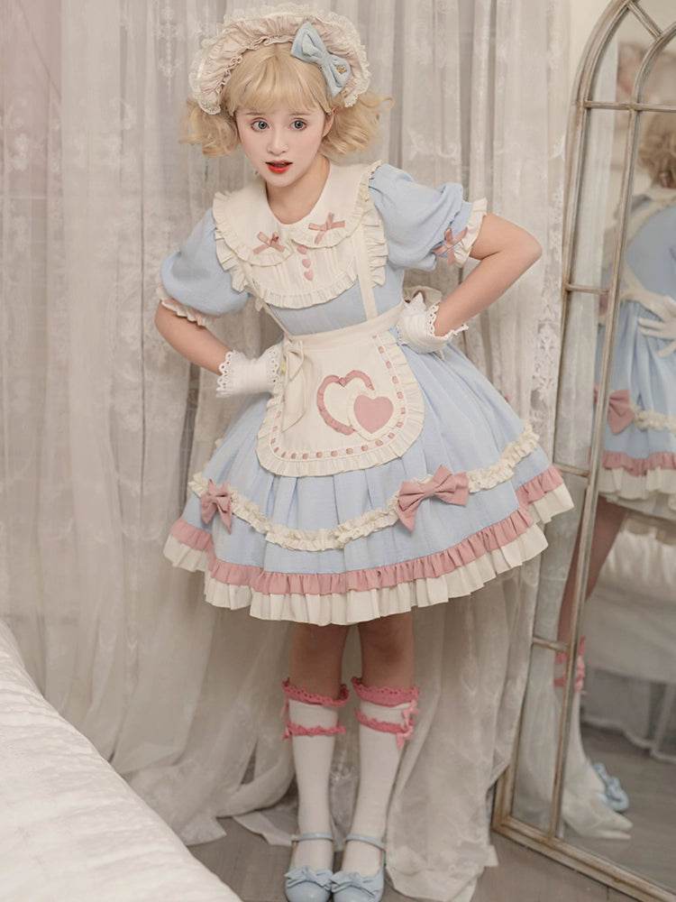 Lolita Daily Cute Princess Dress