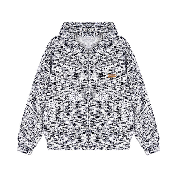 スウィートガールアイスクリームカラーフーディジャケット