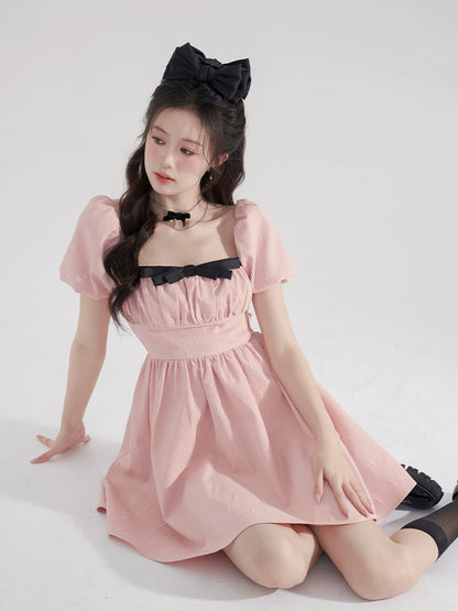 Sweet Pink French Dress