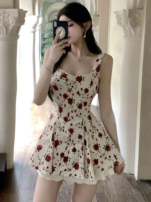 Sweet Rose Camisole Dress