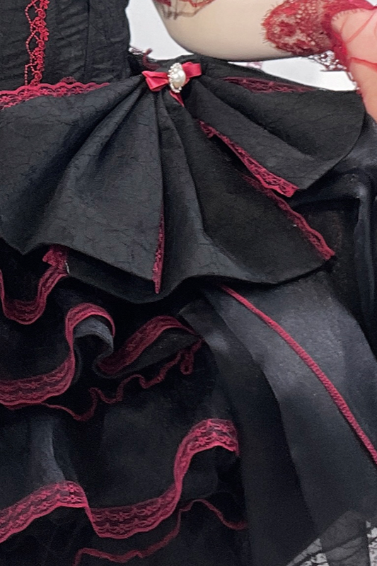 ダークガールロリータセット