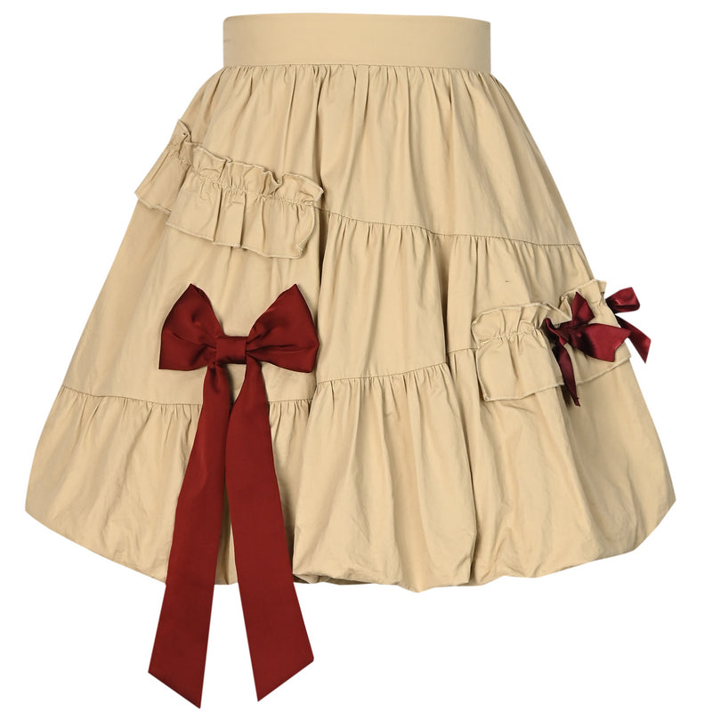 Fairy Tale Style Bow Skirt Set-Up