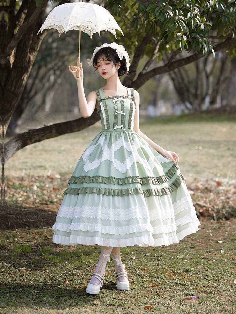 Yingqible 黒 ワンピース ロリータドレス フリル・レース(G.L.P Yingqible 黒 ワンピース ロリータドレス フリル・レース(G.L.P