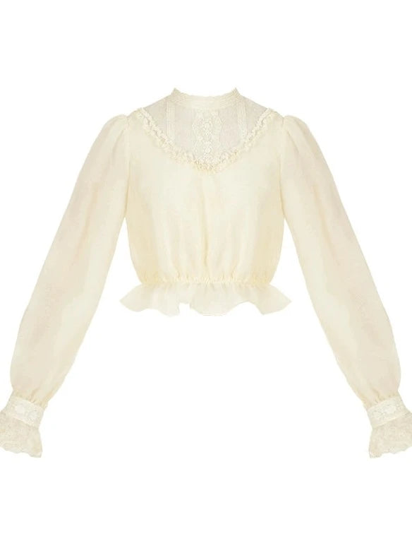 [Reservations] Multi Wear Lolita Top + Frilled Shawl