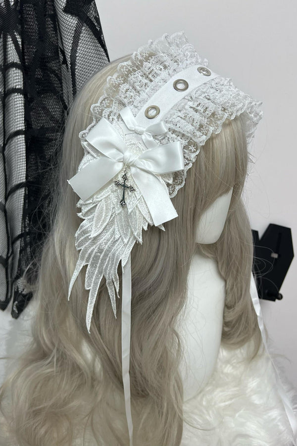 ダークエンジェルウィングヘアバンド